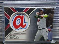 Ronald Acuna Jr. #POTP-RA Baseball Cards 2023 Topps Patchwork of the Past Commemorative Patch Prices