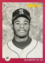 Ken Griffey Jr. #112 Baseball Cards 1991 Studio Prices