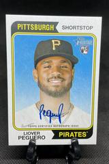 Liover Peguero #ROA-LP Baseball Cards 2023 Topps Heritage Real One Autographs Prices
