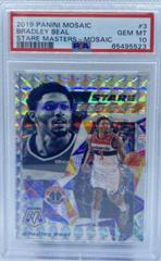 Bradley Beal Basketball Cards 2019 Panini Mosaic Stare Masters Prices