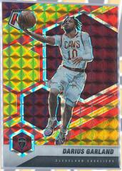 Darius Garland [Choice Fusion Red & Yellow] Basketball Cards 2020 Panini Mosaic Prices