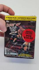 Blaster Box Wrestling Cards 2013 Topps Best of WWE Prices