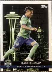 Raul Ruidiaz #BCS-11 Soccer Cards 2023 Topps MLS Big City Strikers Prices