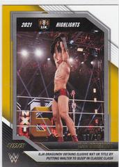 Ilja Dragunov [Gold] #58 Wrestling Cards 2022 Panini NXT WWE Prices