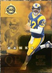 Tony Banks #50 Football Cards 1998 Pinnacle Mint Prices