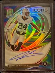 Charles Woodson [Marble] #ICN-CWO Football Cards 2022 Panini Spectra Icons Autographs Prices