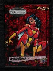 Spider-Woman [Molten] Marvel 2015 Upper Deck Vibranium Prices