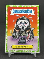 Ghost FAITH [Green] #13b Garbage Pail Kids Revenge of the Horror-ible Prices