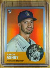 Aaron Ashby [Color Swap Silver Foil] #56 Baseball Cards 2022 Topps Archives Prices