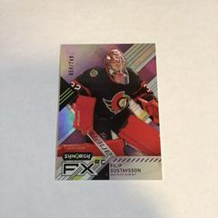 Filip Gustavsson Hockey Cards 2021 Upper Deck Synergy FX Rookies Prices