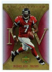 Michael Vick [Red] #5 Football Cards 2007 Upper Deck Artifacts Prices