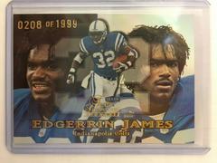 Edgerrin James Football Cards 1999 Flair Showcase Prices