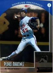 Pedro Martinez #47 Baseball Cards 1998 Donruss Preferred Prices