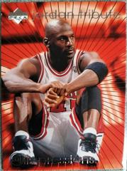 Michael Jordan #MJ37 Basketball Cards 1997 Upper Deck Michael Jordan Tribute Prices
