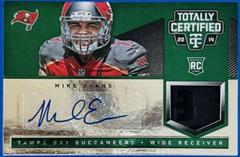 Mike Evans [Autograph Jersey Tag Platinum Green] #199 Football Cards 2014 Panini Totally Certified Prices