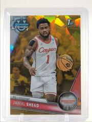 Jamal Shead [Gold Sapphire] #30 Basketball Cards 2023 Bowman Chrome University Sapphire Prices