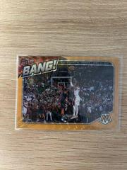 Damian Lillard [Orange Fluorescent] #3 Basketball Cards 2020 Panini Mosaic Bang Prices