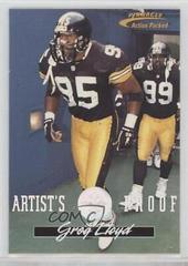 Greg Lloyd [Artist's Proof] #8 Football Cards 1996 Action Packed Prices