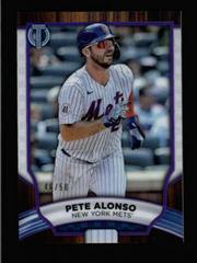 Pete Alonso [Purple] #5 Baseball Cards 2022 Topps Tribute Prices