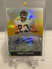 Jimmy Graham [Gold Refractor] Football Cards 2010 Bowman Sterling Autographs Prices