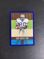 Barry Sanders [Blue] #102 Football Cards 2023 Panini Legacy Prices