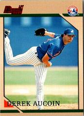 Derek Aucoin #356 Baseball Cards 1996 Bowman Prices