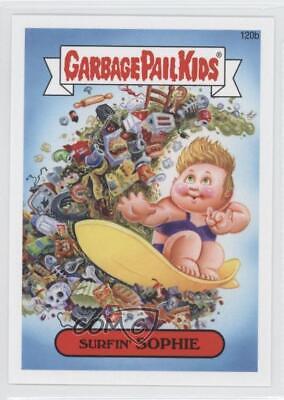 Surfin' SOPHIE [Character Back] #120b 2014 Garbage Pail Kids