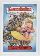 Surfin' SOPHIE [Character Back] #120b 2014 Garbage Pail Kids Prices