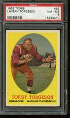 Lavern Torgeson #97 Football Cards 1958 Topps Prices