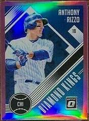 Anthony Rizzo [Pink] #1 Baseball Cards 2018 Panini Donruss Optic Prices