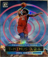 Joel Embiid [Pink] #1 Basketball Cards 2019 Panini Donruss Optic T-Minus 3,2,1 Prices