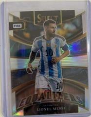Lionel Messi #1 Soccer Cards 2022 Panini Select FIFA Equalizers Prices