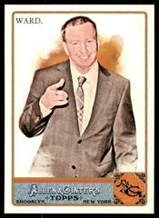 Micky Ward #6 Baseball Cards 2011 Topps Allen & Ginter Prices