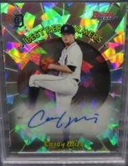 Casey Mize [Atomic] #CM Baseball Cards 2018 Bowman's Best 1998 Performers Autographs Prices