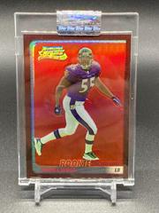 Terrell Suggs [Red Refractor] #128 Football Cards 2003 Bowman Chrome Prices
