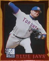 Roger Clemens [Aspirations] #14 Baseball Cards 1998 Donruss Elite Prices