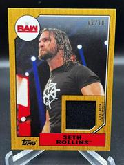 Seth Rollins [Gold] Wrestling Cards 2017 Topps WWE Heritage Prices