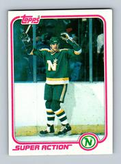 Bobby Smith [North Stars Leaders] Hockey Cards 1981 Topps Prices