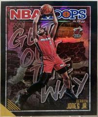 Derrick Jones Jr.  [Holo] #4 Basketball Cards 2019 Panini Hoops Get Out the Way Prices