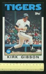 Kirk Gibson #25 Baseball Cards 1986 Topps Super Prices