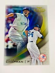 Aroldis Chapman [Class 1] #41 Baseball Cards 2016 Topps Gold Label Prices