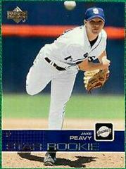 Jake Peavy Baseball Cards 2003 Upper Deck Prices