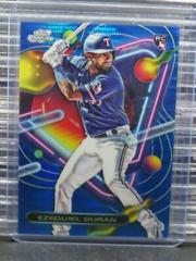 Ezequiel Duran [Blue Moon] #102 Baseball Cards 2023 Topps Cosmic Chrome Prices