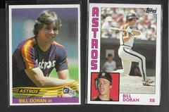 Bill Doran #580 Baseball Cards 1984 Donruss Prices