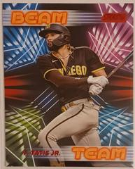 Fernando Tatis Jr. [Red] #BT-7 Baseball Cards 2023 Stadium Club Beam Team Prices