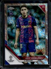 Abde Ezzalzouli [Rose Gold Mini Diamond Refractor] #165 Soccer Cards 2021 Topps Chrome UEFA Champions League Prices