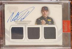 Max Verstappen [Red] #DAP-MVIII Racing Cards 2021 Topps Dynasty Formula 1 Autograph Patch Prices