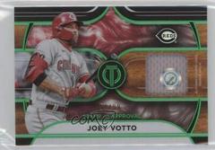 Joey Votto [Green] Baseball Cards 2022 Topps Tribute Stamp of Approval Relics Prices