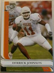 Derrick Johnson Football Cards 2005 Press Pass Se Prices