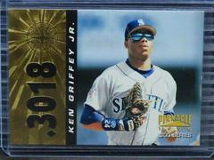 Ken Griffey Jr. [Foil] #301.8 Baseball Cards 1996 Pinnacle Prices